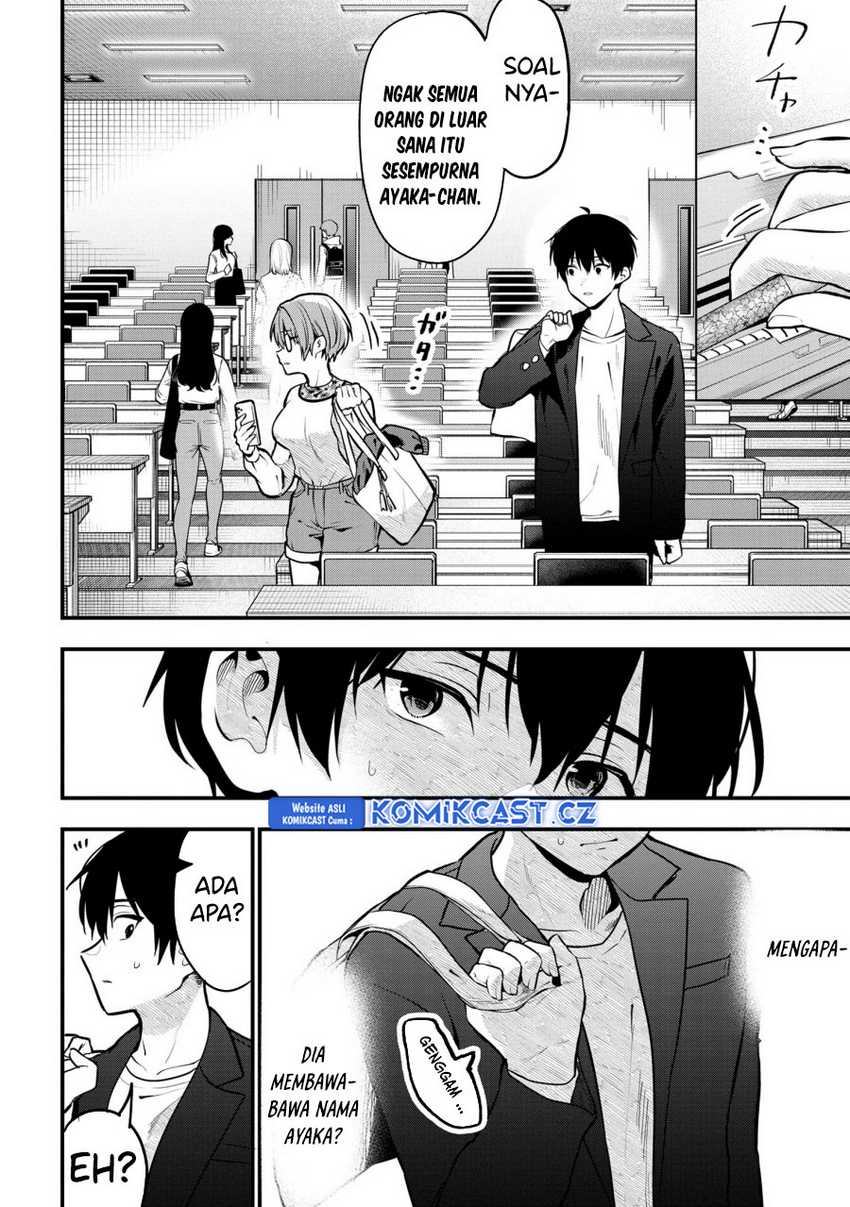 Kanojo ni Uwaki Sareteita Ore ga Koakuma na Kouhai ni Natsukarete Imasu Chapter 27 Gambar 9