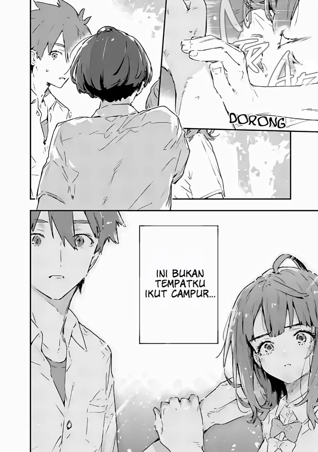 Make Heroine ga Oosugiru! Chapter 14 Gambar 13