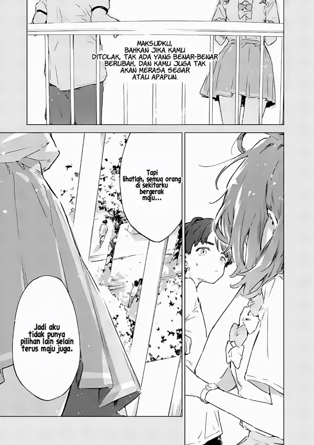 Baca Make Heroine ga Oosugiru! Chapter 14 Gambar 2
