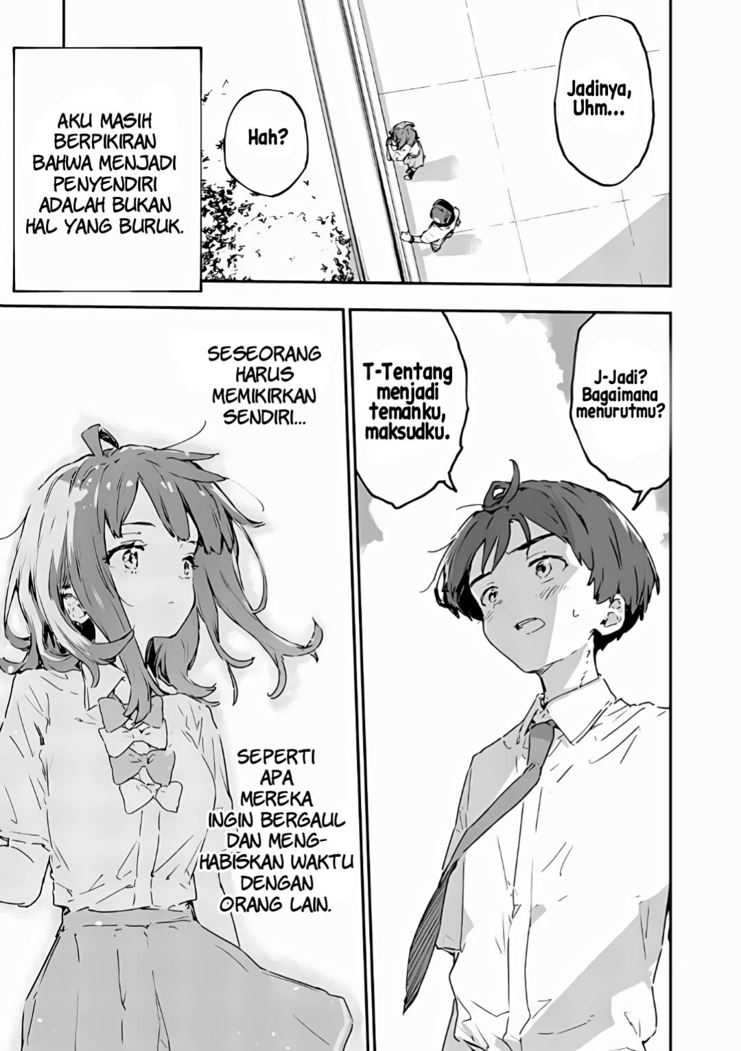 Make Heroine ga Oosugiru! Chapter 14 Gambar 54
