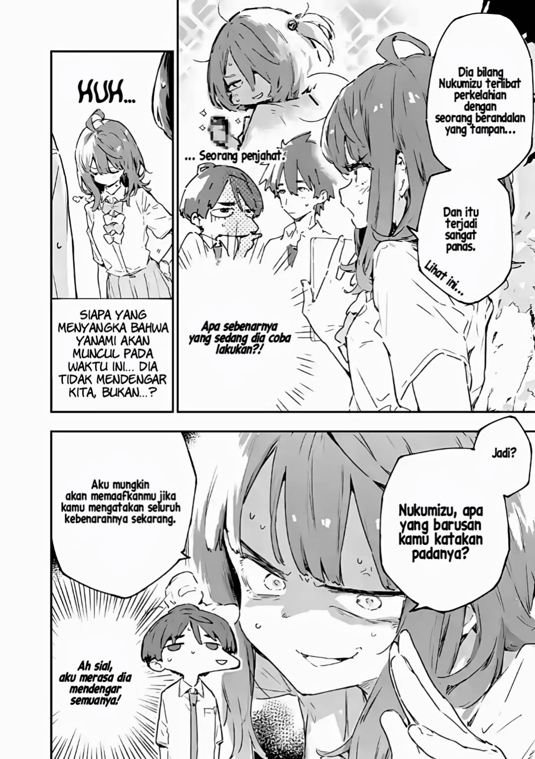 Make Heroine ga Oosugiru! Chapter 14 Gambar 7