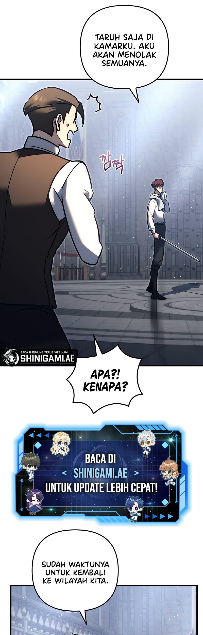 Regressor Of The Fallen Family Chapter 54 Gambar 3