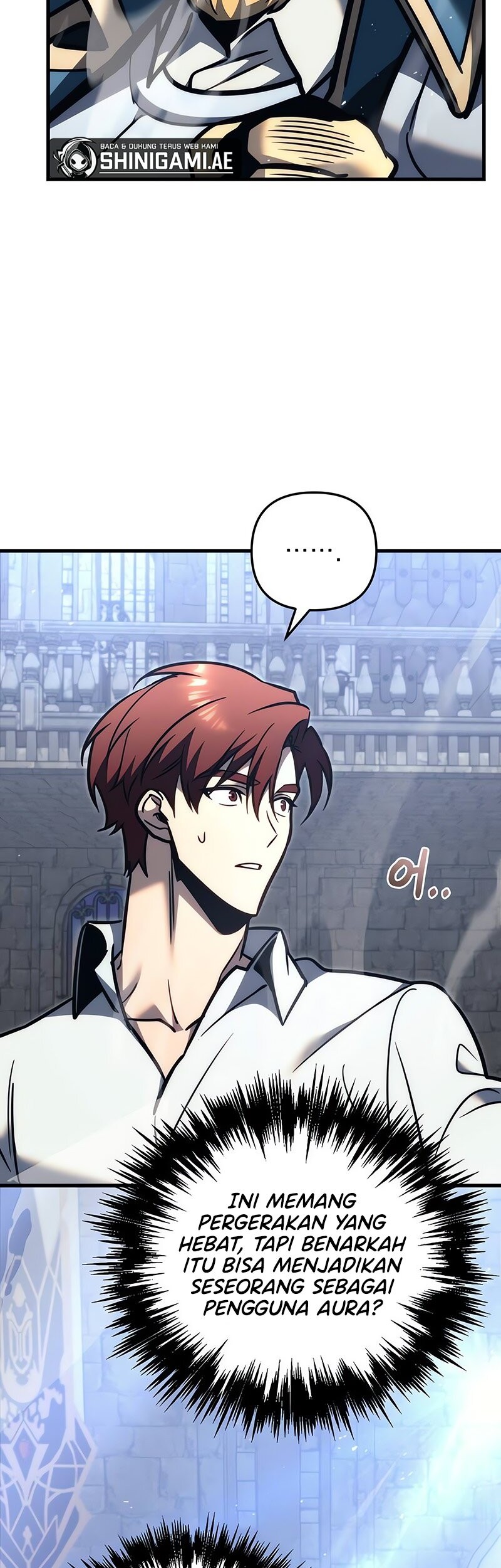 Regressor Of The Fallen Family Chapter 54 Gambar 28