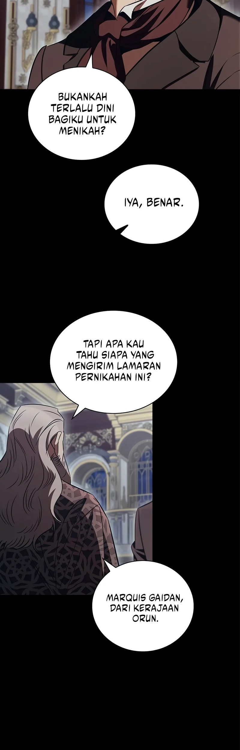 Raising the Princess to Overcome Death Chapter 54 Gambar 5
