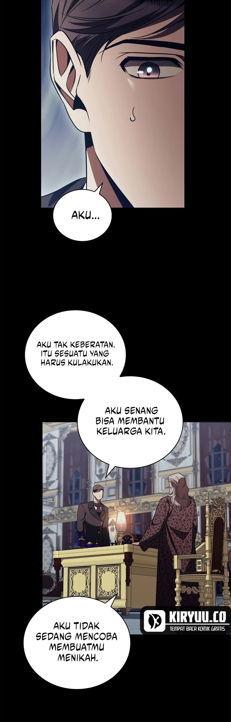 Raising the Princess to Overcome Death Chapter 54 Gambar 7