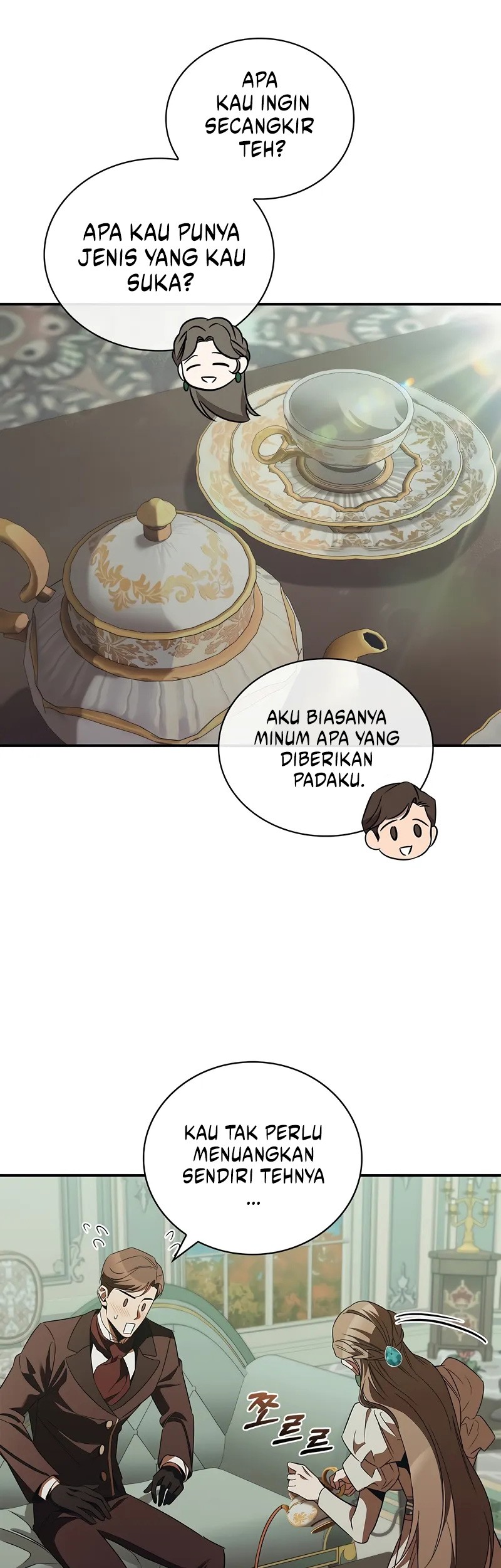 Raising the Princess to Overcome Death Chapter 54 Gambar 17