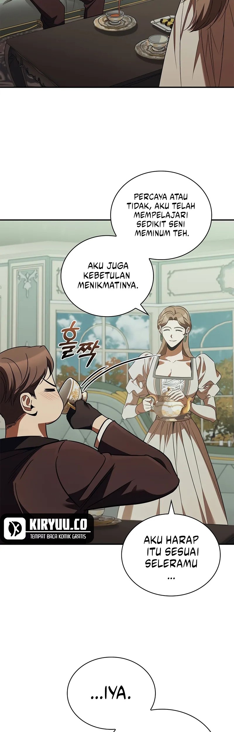 Raising the Princess to Overcome Death Chapter 54 Gambar 18