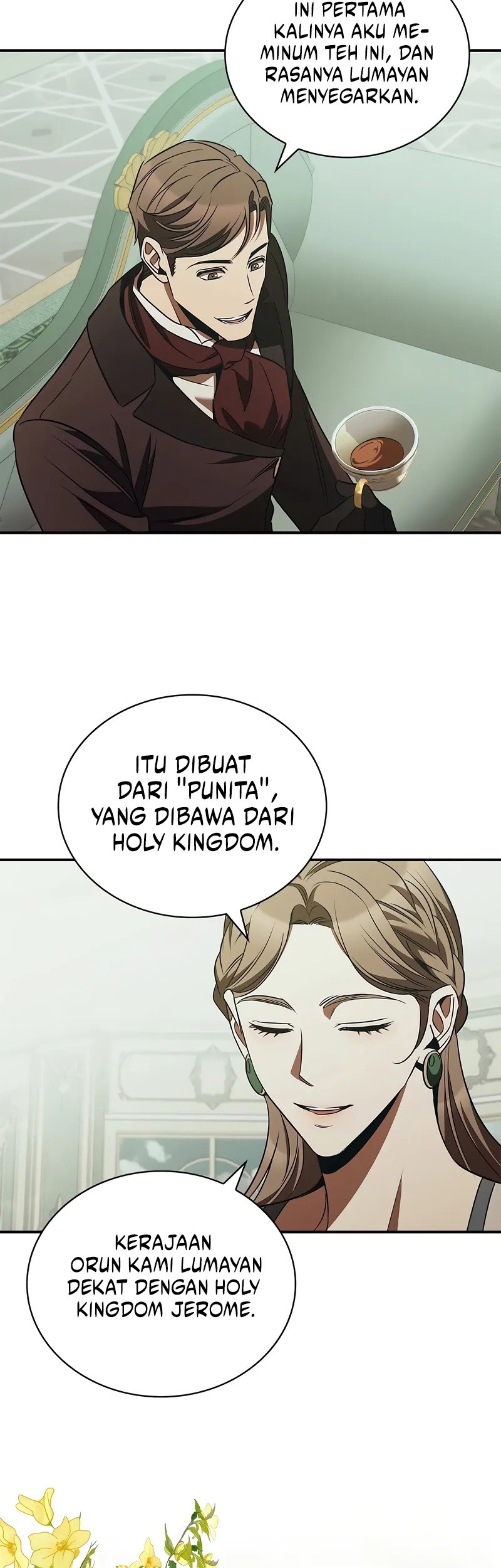 Raising the Princess to Overcome Death Chapter 54 Gambar 19