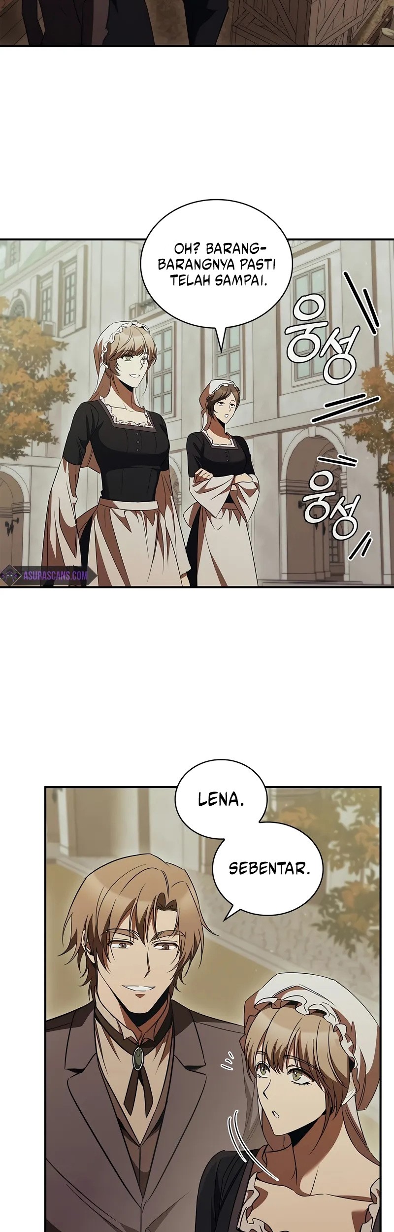 Raising the Princess to Overcome Death Chapter 54 Gambar 29