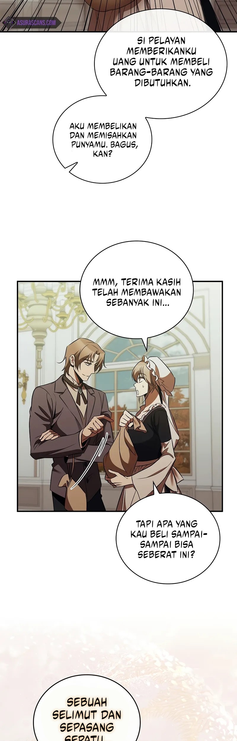 Raising the Princess to Overcome Death Chapter 54 Gambar 31
