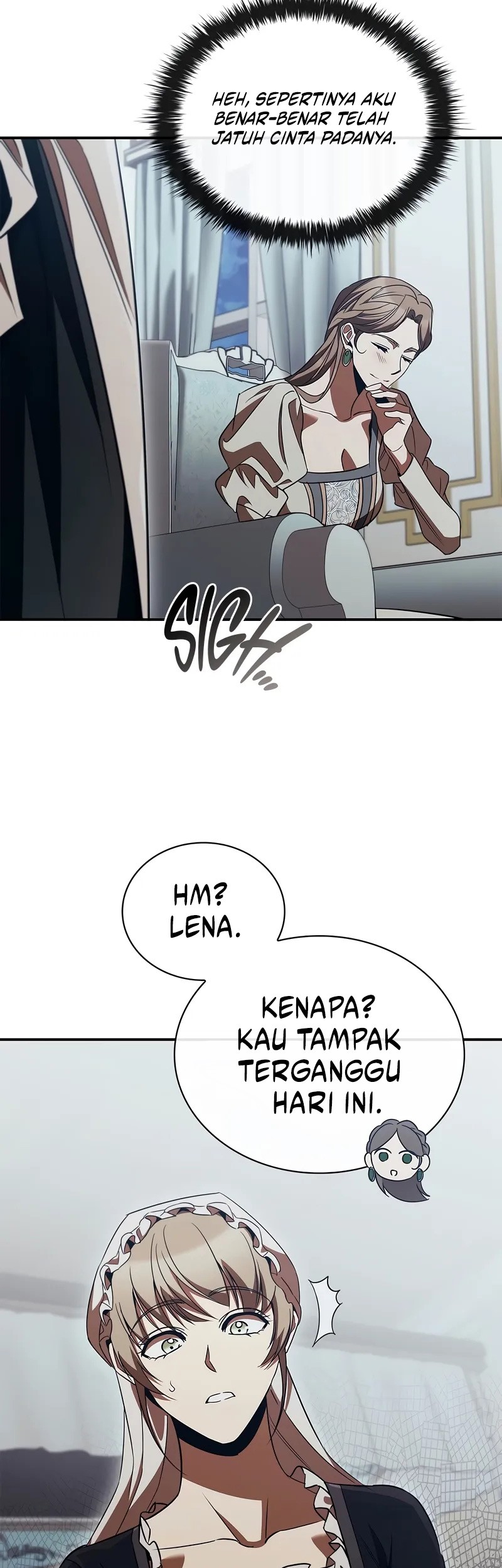 Raising the Princess to Overcome Death Chapter 54 Gambar 47