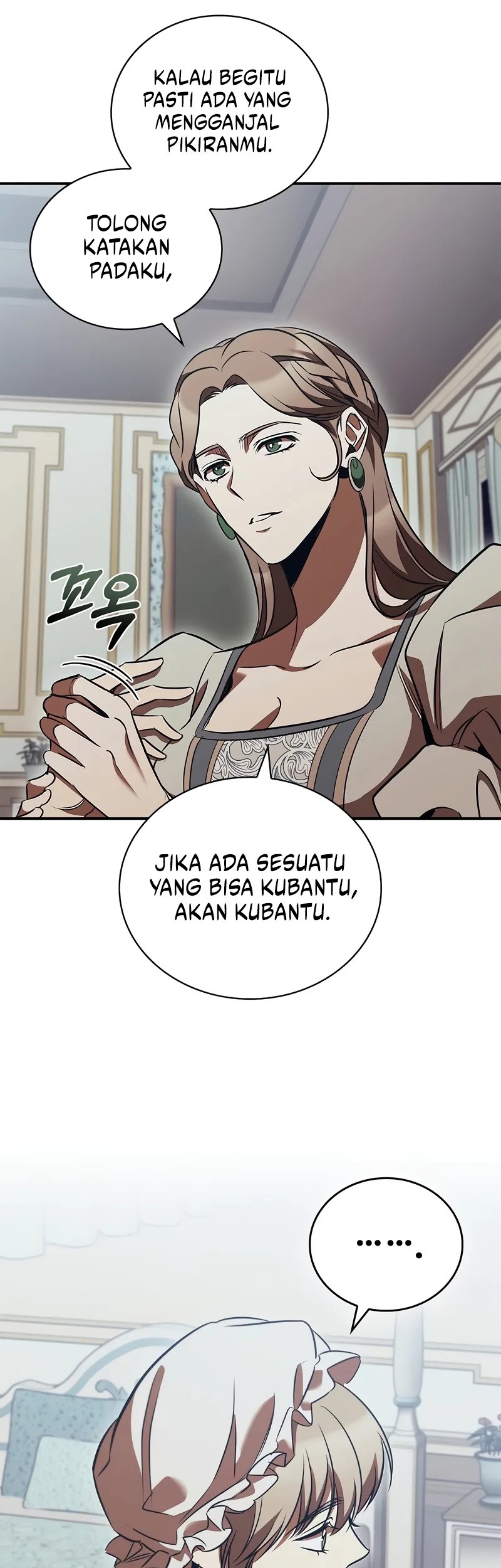 Raising the Princess to Overcome Death Chapter 54 Gambar 49