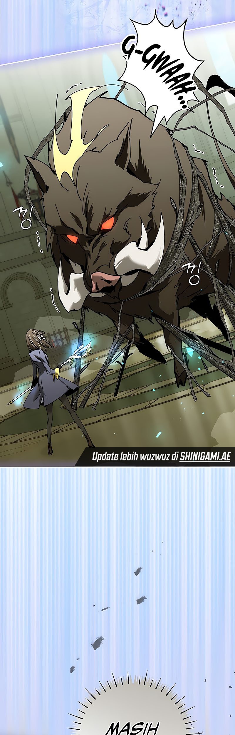 Magic Academy’s Genius Blinker Chapter 42 Gambar 38