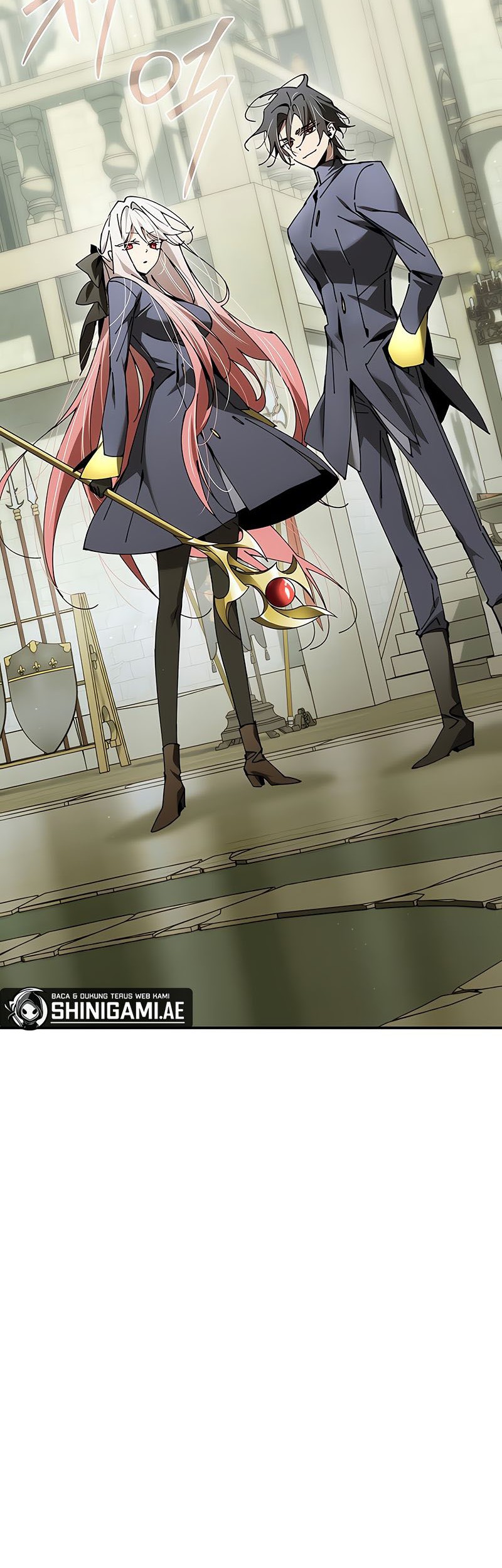 Magic Academy’s Genius Blinker Chapter 42 Gambar 57
