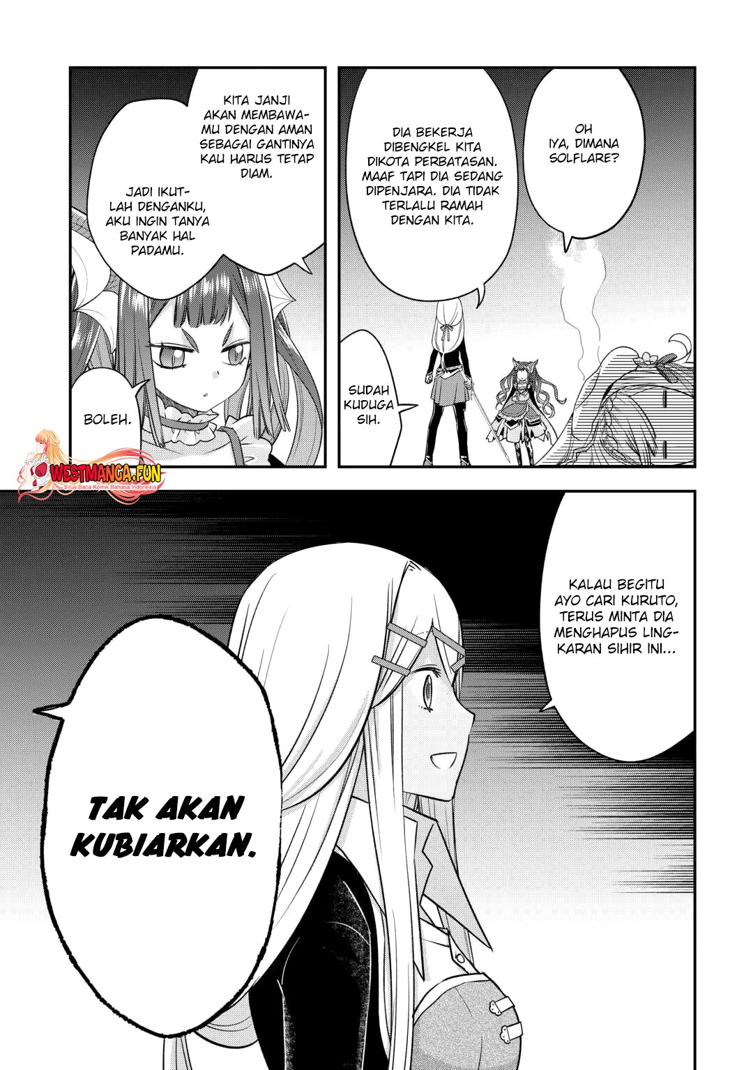 Kanchigai No Atelier Master Chapter 49 Gambar 13