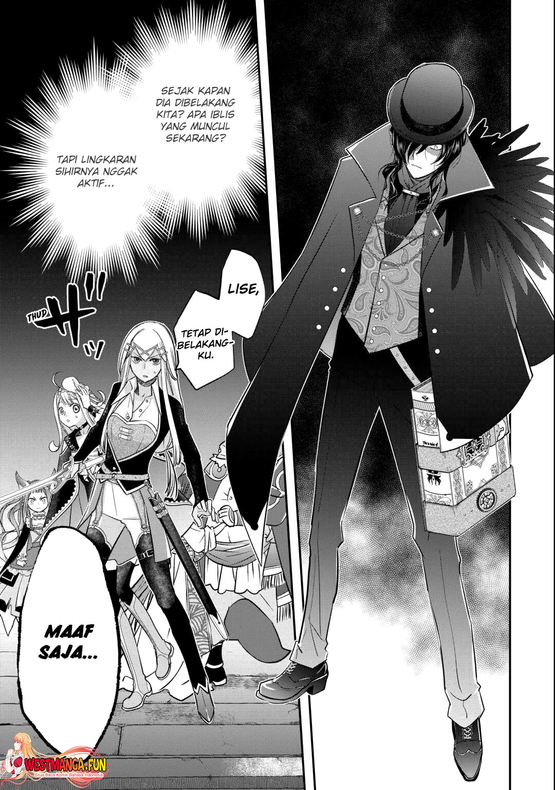 Kanchigai No Atelier Master Chapter 49 Gambar 15