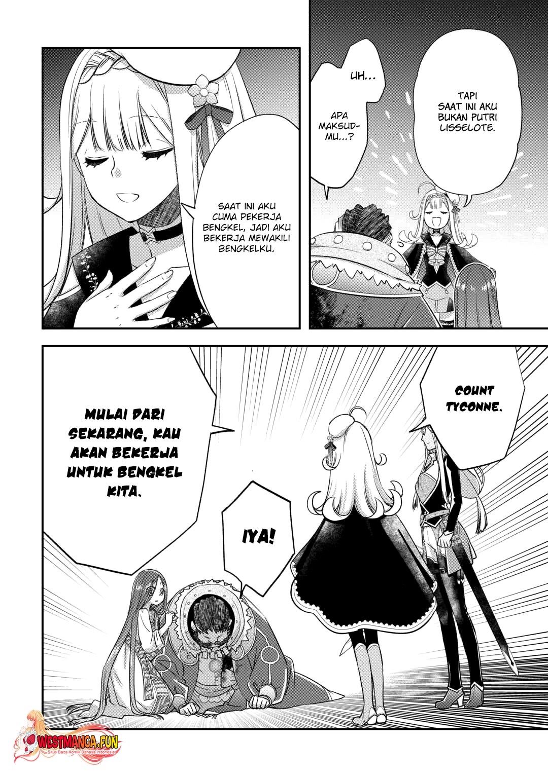 Kanchigai No Atelier Master Chapter 49 Gambar 8
