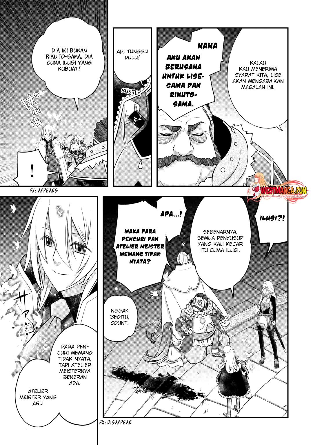 Kanchigai No Atelier Master Chapter 49 Gambar 9