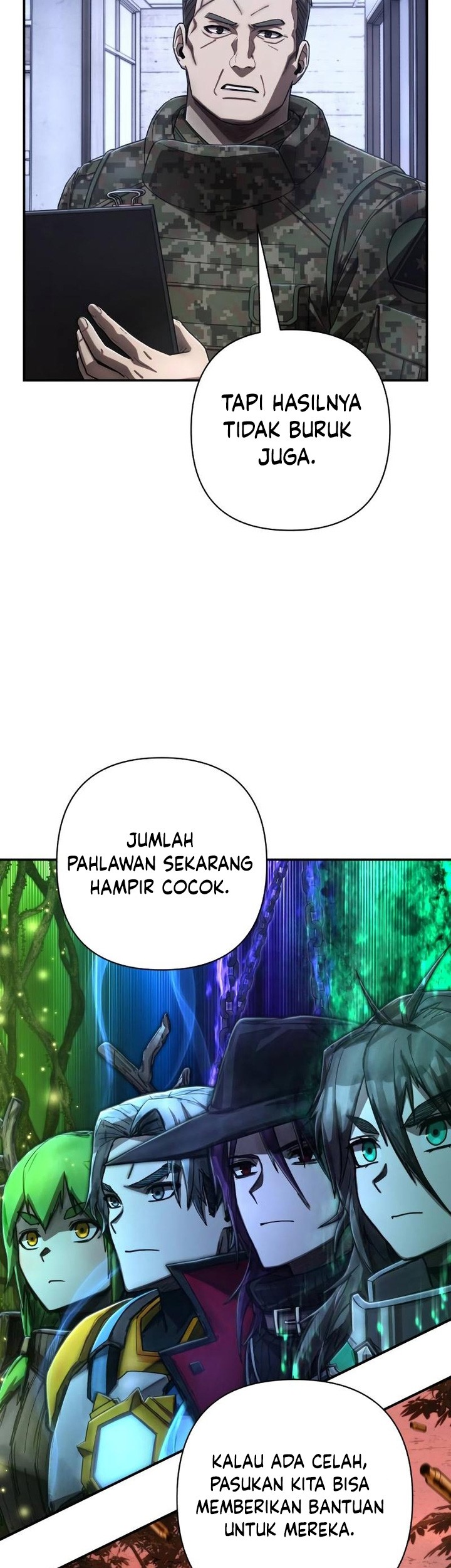 Hero Has Returned Chapter 136 Gambar 48