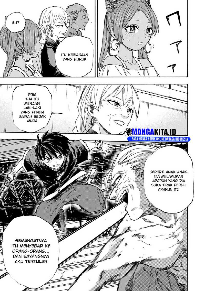 Saikyou de Saisoku no Mugen Level Up Chapter 40 Gambar 10