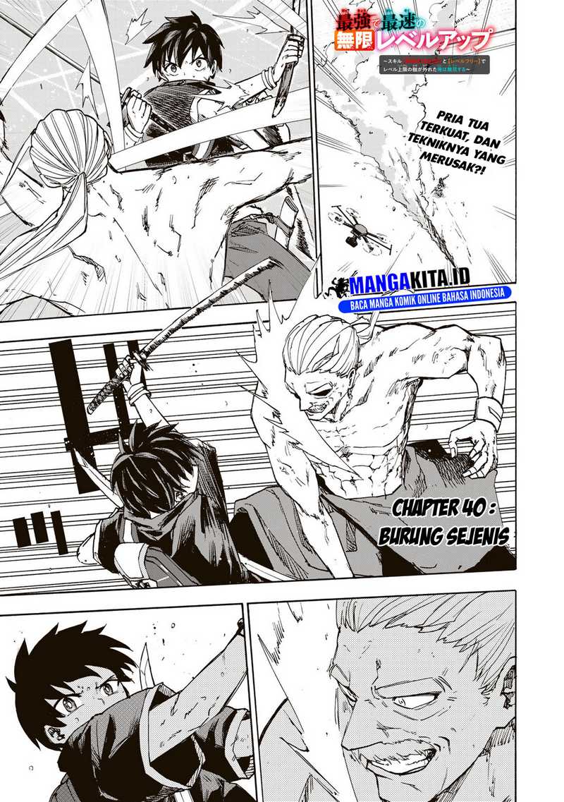 Baca Saikyou de Saisoku no Mugen Level Up Chapter 40 Gambar 2