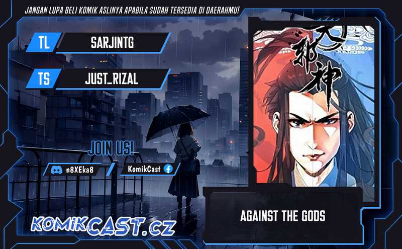 Baca Komik Against the Gods Chapter 628 Gambar 1
