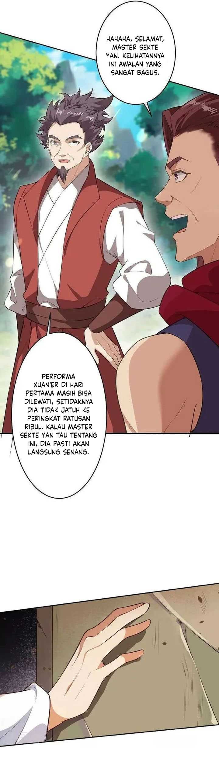 Against the Gods Chapter 628 Gambar 20