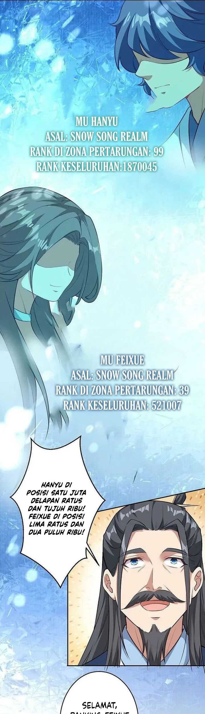 Against the Gods Chapter 628 Gambar 22