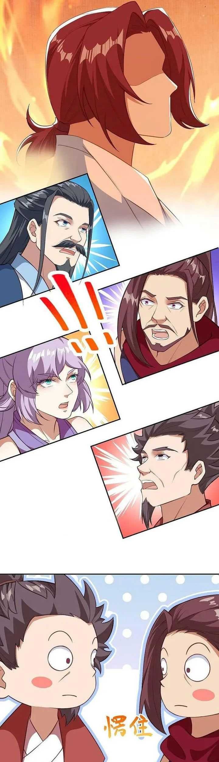 Against the Gods Chapter 628 Gambar 26
