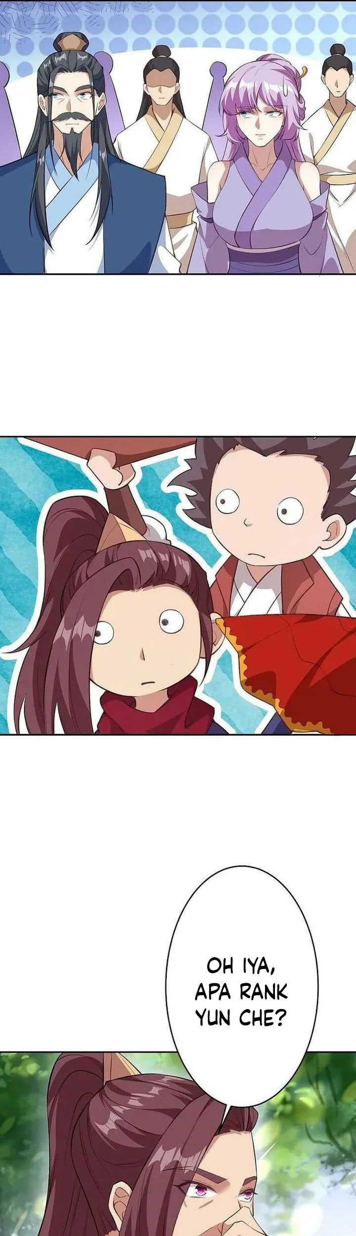 Against the Gods Chapter 628 Gambar 30