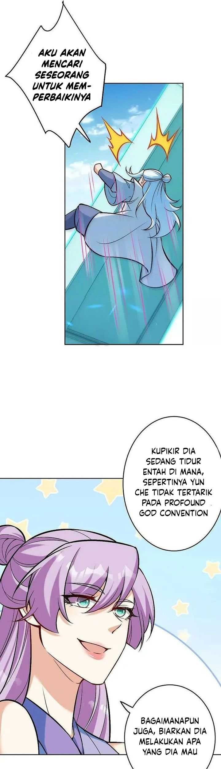 Against the Gods Chapter 628 Gambar 39