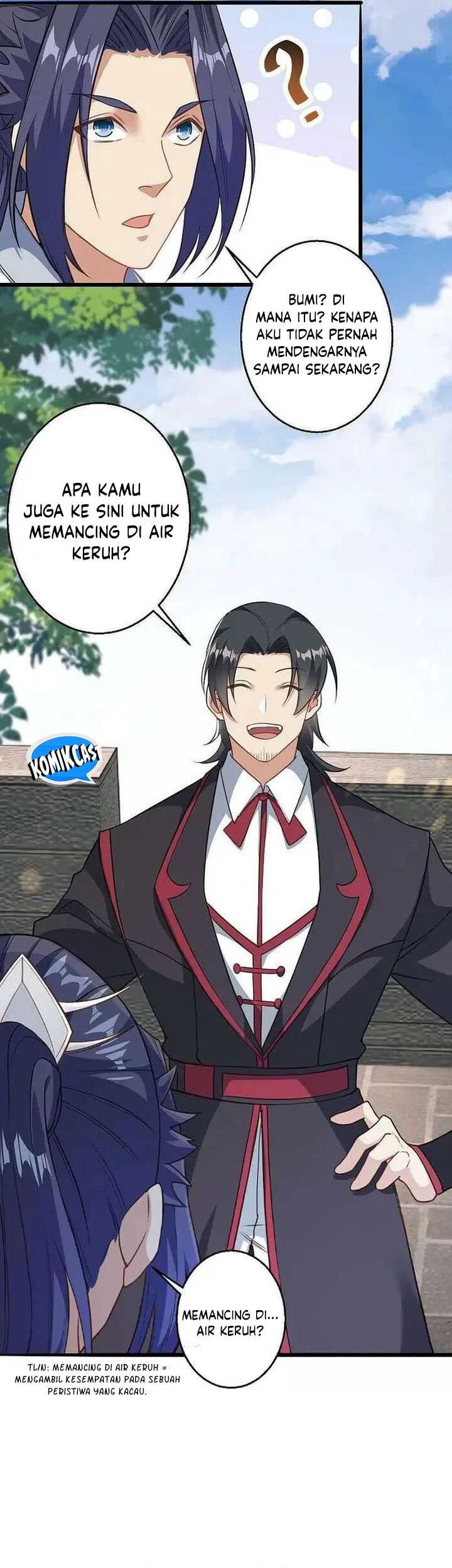 Against the Gods Chapter 628 Gambar 3
