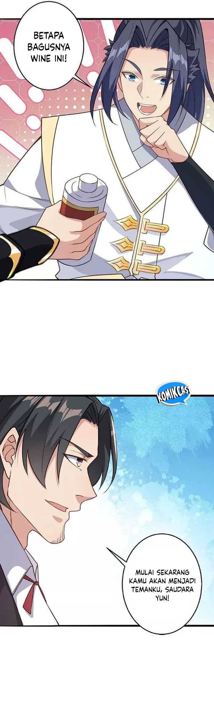 Against the Gods Chapter 628 Gambar 11
