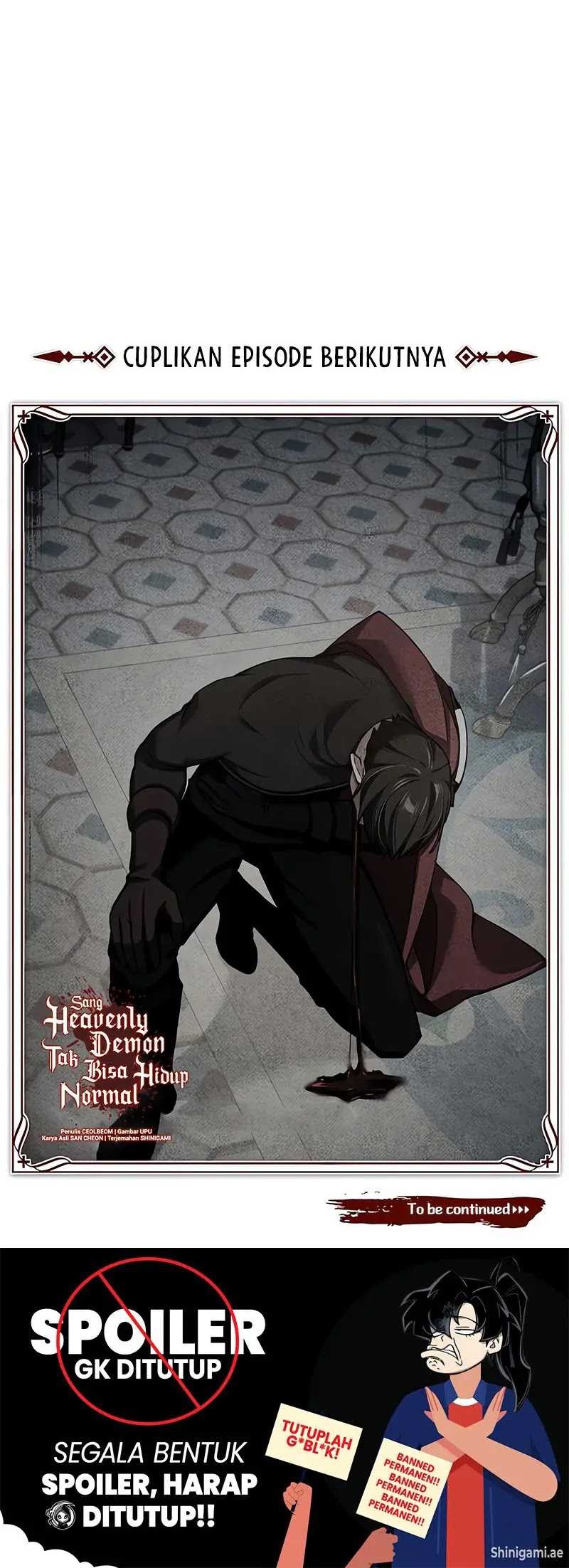 The Heavenly Demon Can’t Live a Normal Life Chapter 131 Gambar 67