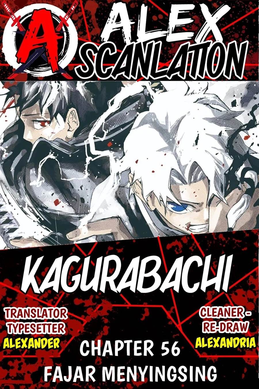 Baca Komik Kagurabachi Chapter 56 Gambar 1