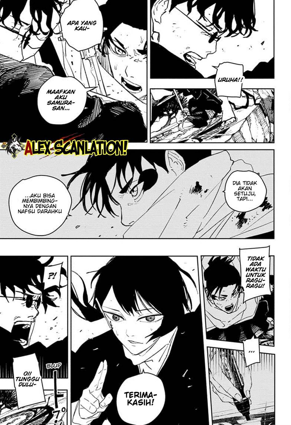 Kagurabachi Chapter 56 Gambar 15