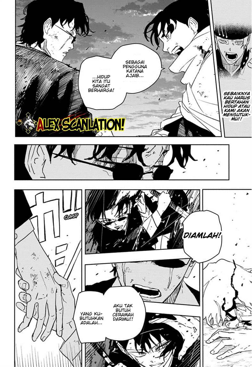 Kagurabachi Chapter 56 Gambar 18