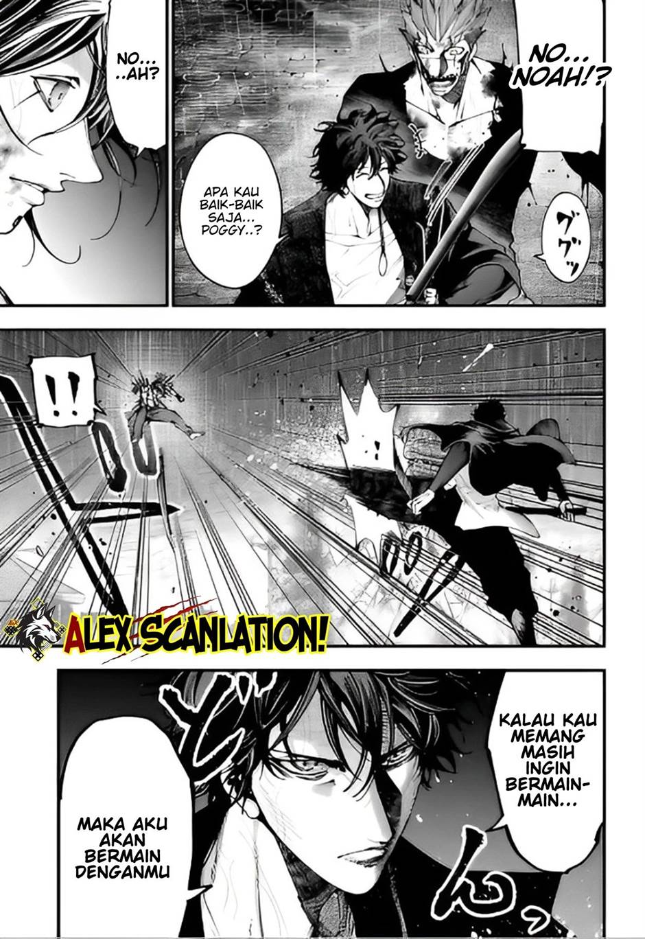Shuumatsu no Valkyrie Kitan – Jack the Ripper no Jikenbo Chapter 37 Gambar 22