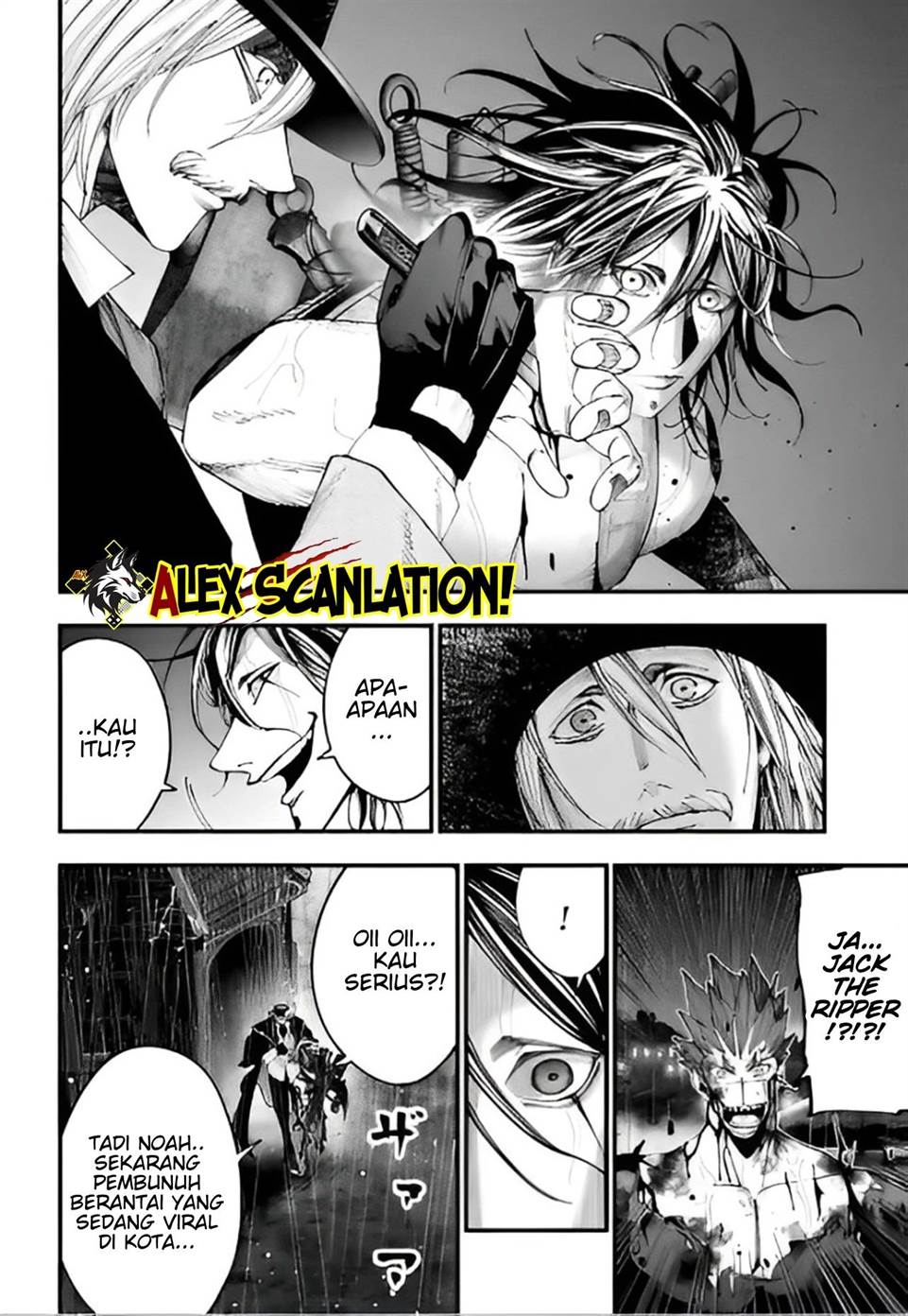 Shuumatsu no Valkyrie Kitan – Jack the Ripper no Jikenbo Chapter 37 Gambar 25