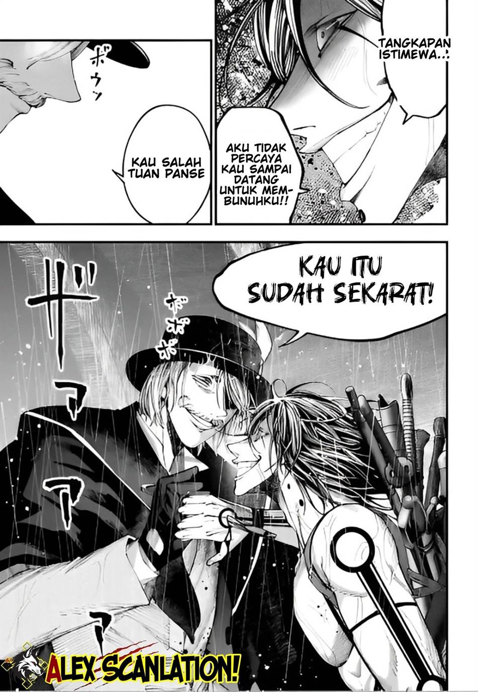 Shuumatsu no Valkyrie Kitan – Jack the Ripper no Jikenbo Chapter 37 Gambar 26