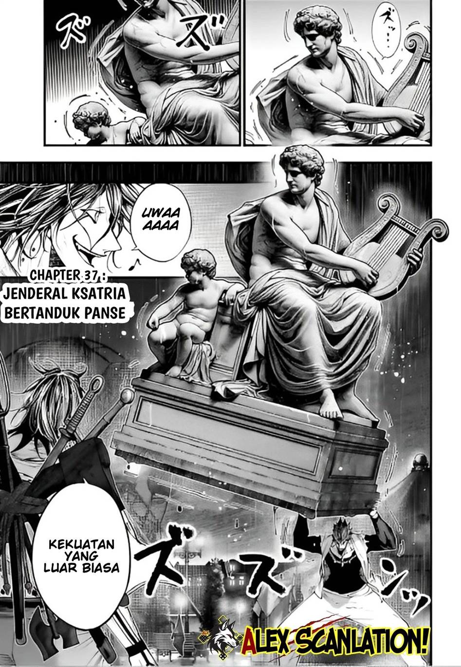 Shuumatsu no Valkyrie Kitan – Jack the Ripper no Jikenbo Chapter 37 Gambar 3