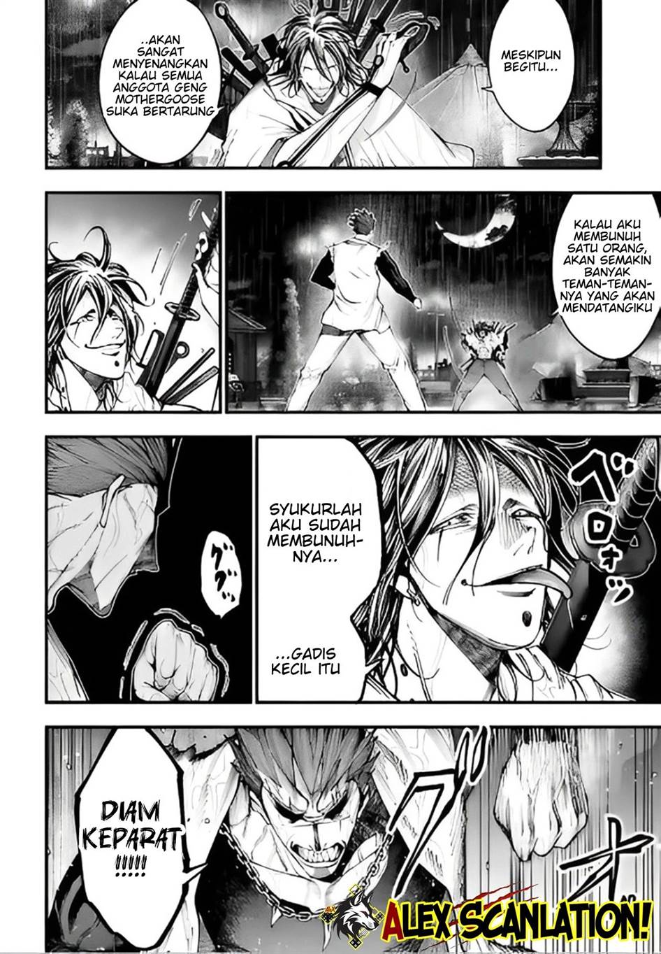 Shuumatsu no Valkyrie Kitan – Jack the Ripper no Jikenbo Chapter 37 Gambar 6