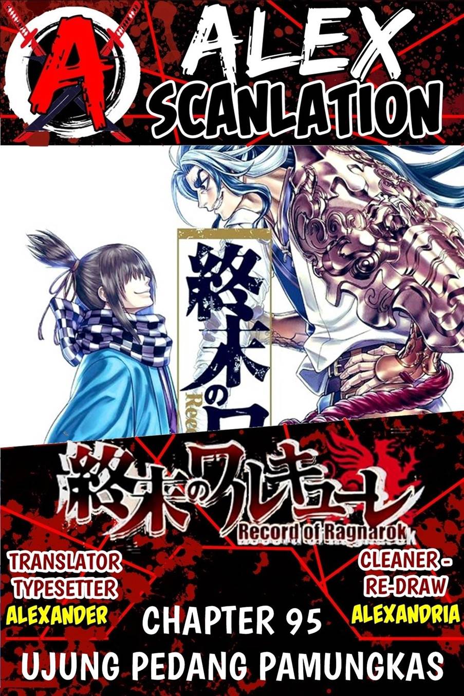 Baca Komik Shuumatsu no Valkyrie Chapter 95 Gambar 1