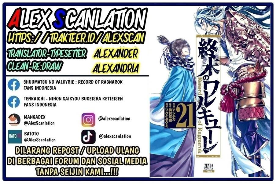 Baca Manga Shuumatsu no Valkyrie Chapter 95 Gambar 2