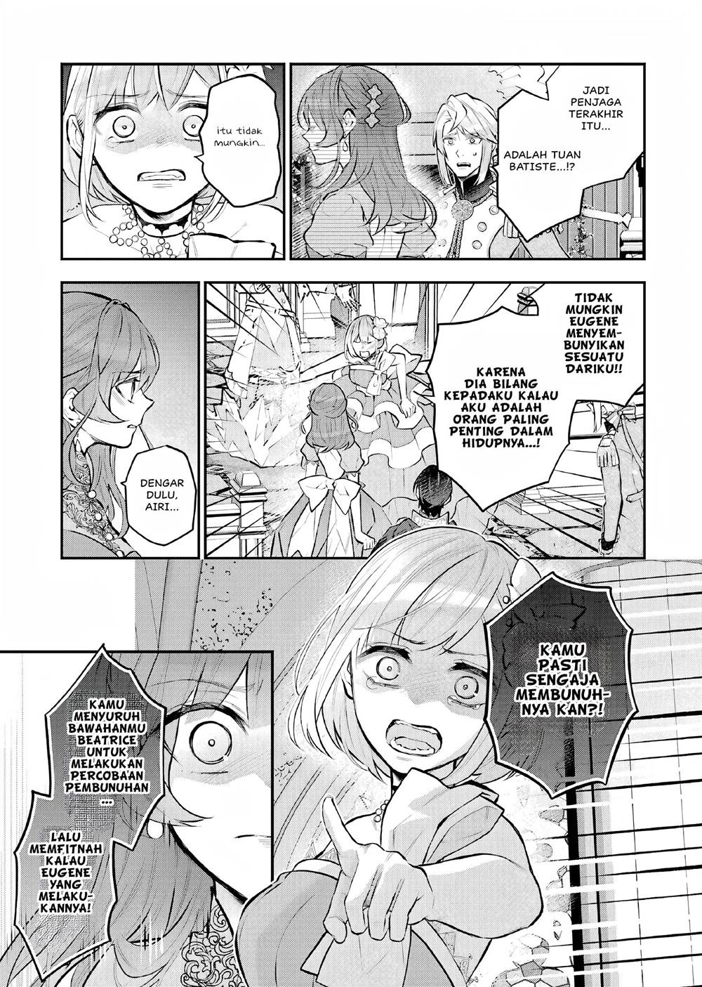 Maydare Tensei Monogatari: Kono Sekai de Ichiban Warui Majo Chapter 34 Gambar 12