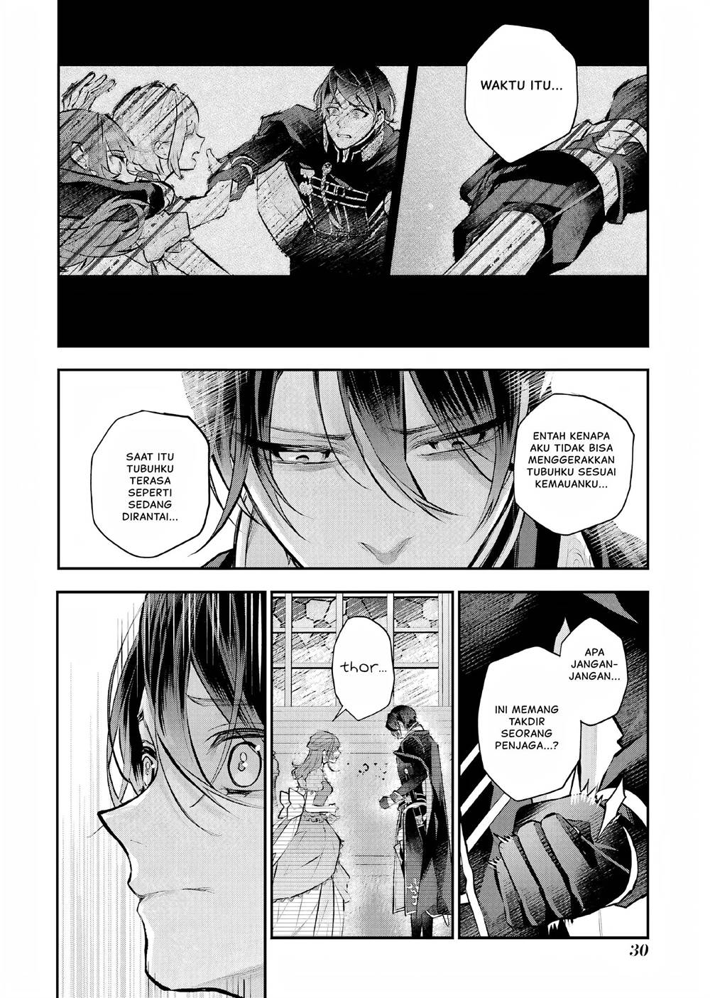 Maydare Tensei Monogatari: Kono Sekai de Ichiban Warui Majo Chapter 34 Gambar 7