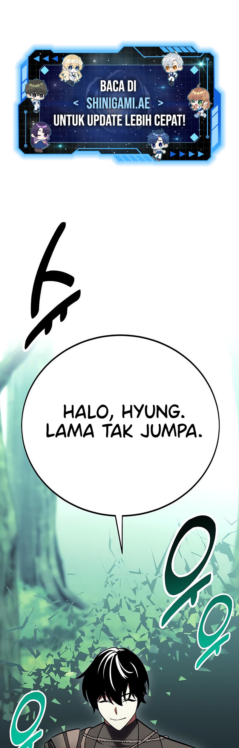 Baca I Killed An Academy Player Chapter 58 Gambar 2
