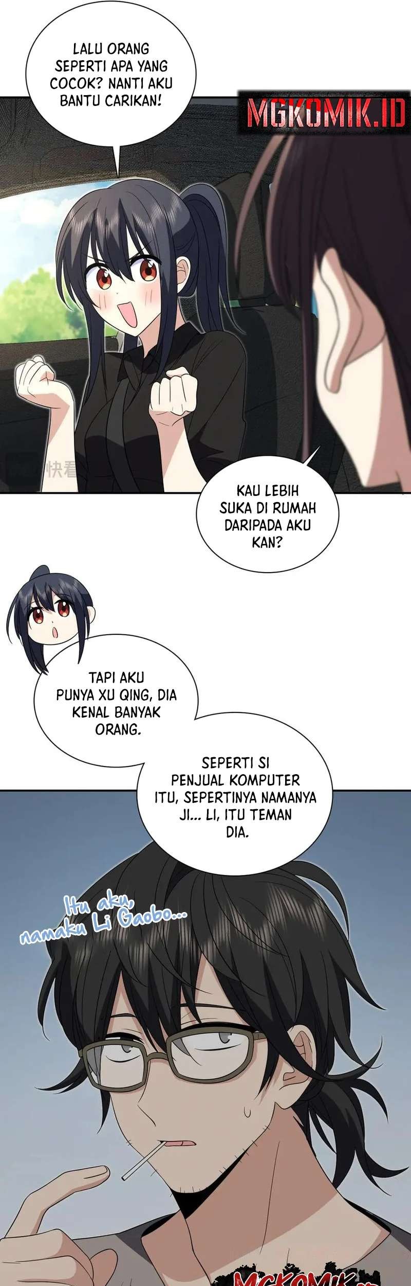 Baca My Wife Is From a Thousand Years Ago Chapter 325 Gambar 2