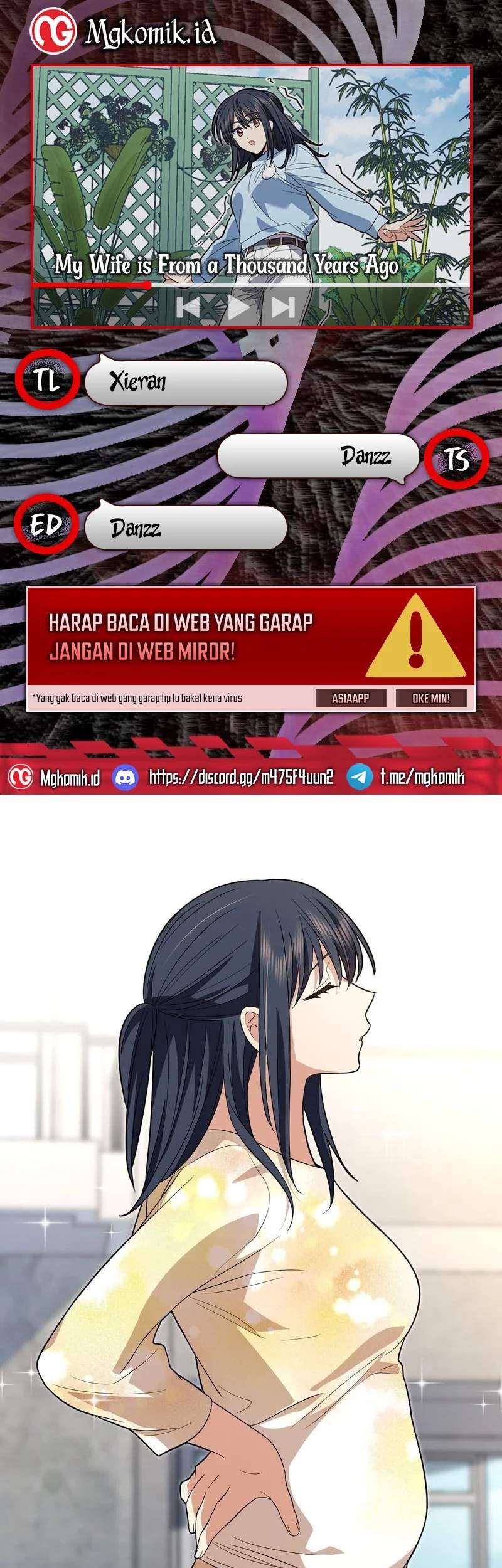 Baca Komik My Wife Is From a Thousand Years Ago Chapter 322 Gambar 1