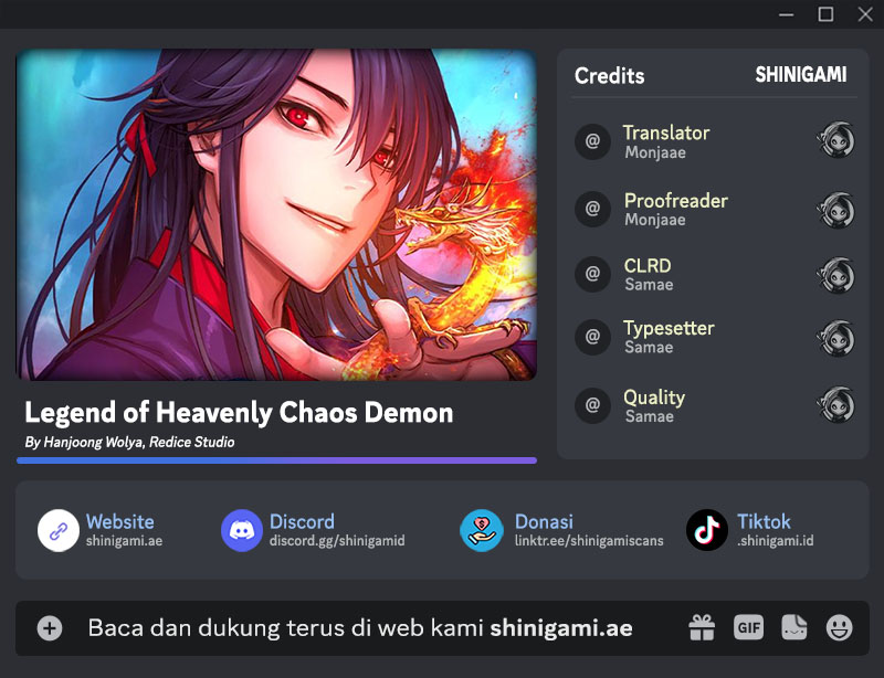 Baca Komik Myst, Might, Mayhem (Legend Of Heavenly Chaos Demon) Chapter 46 Gambar 1